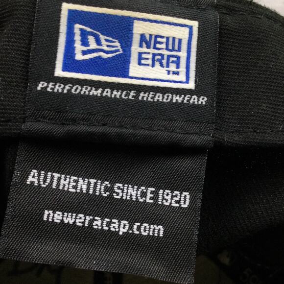 New Era 59Fifty Black Pittsburgh Official on Field Embroidered Logo Fitted Hat 7 - Picture 11 of 14